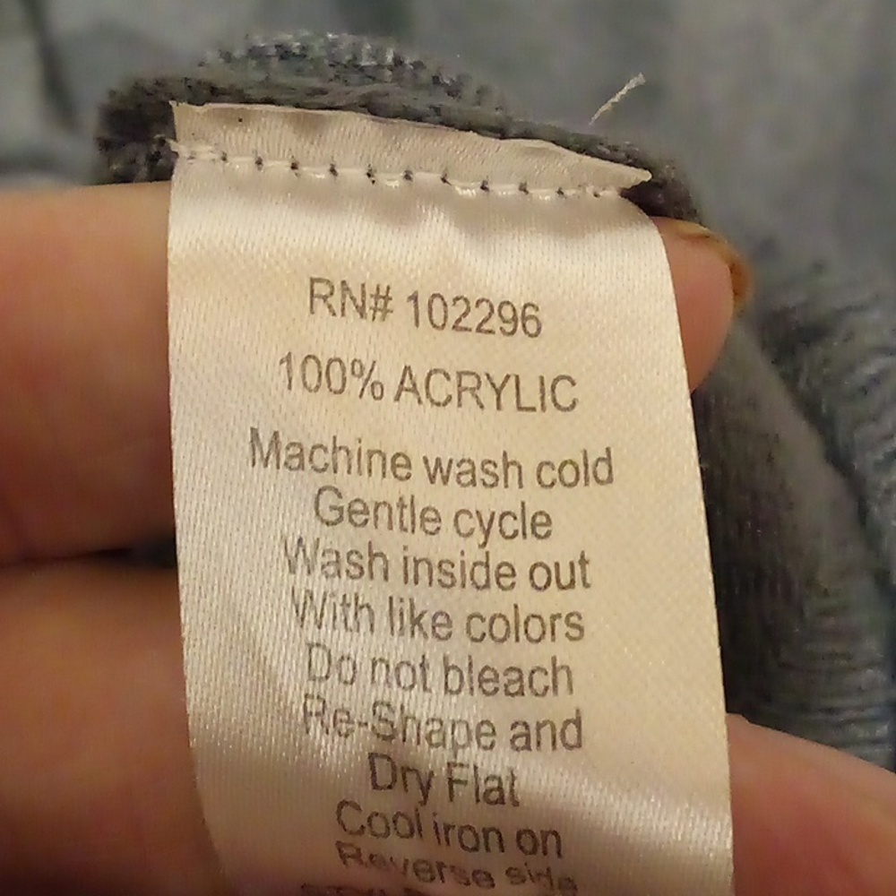 NWT - Connected Fading Shaded Gray Sweatshirt Dress - Size XL - Picture 7 of 9